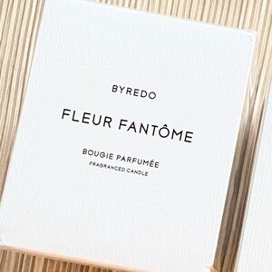Byredo FLEUR FANTOME Scented Candle 8.4oz FULL SIZE
